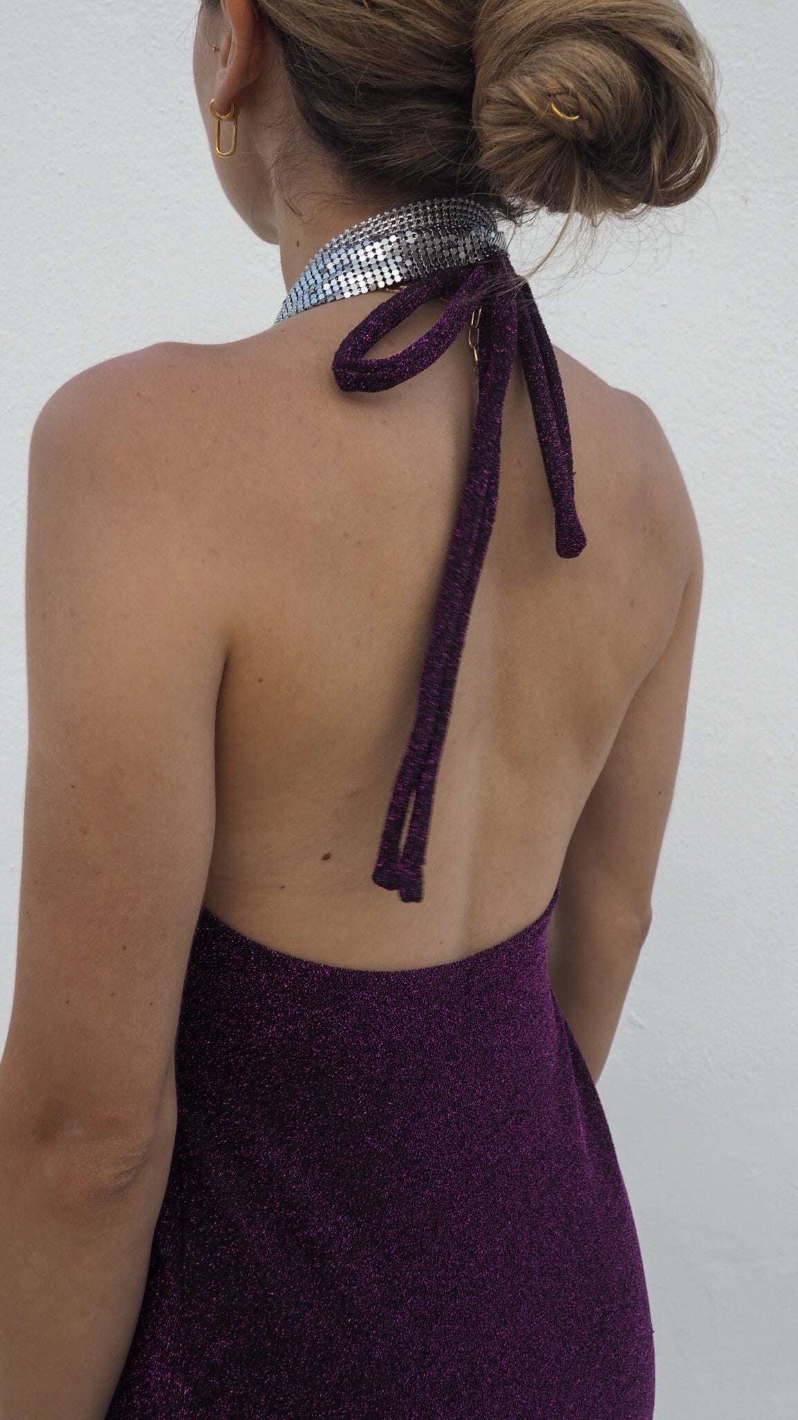 VESTIDO AT NIGHT - MORADO